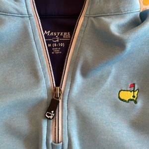Masters brand kids 3/4 zip. Kids Size M, 8-10
